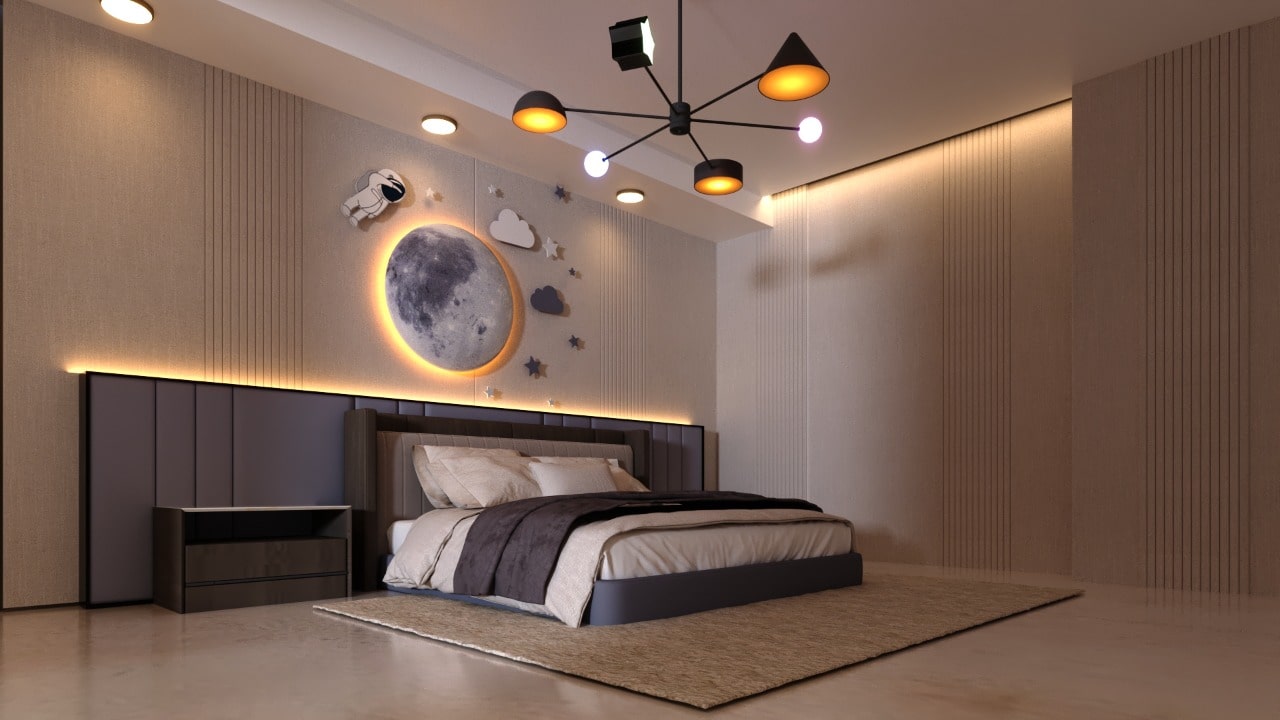 Al Barari 2021 - Kids Bedroom